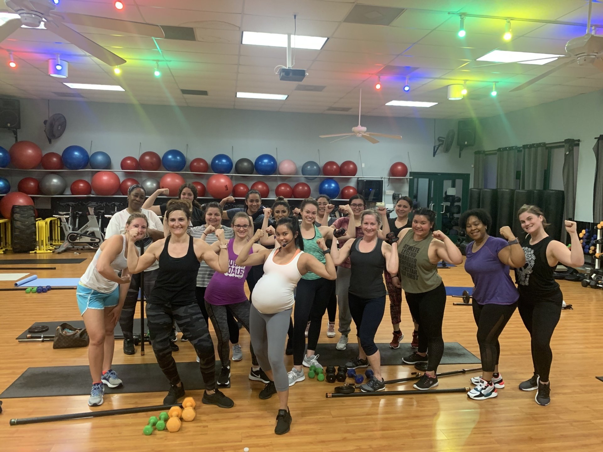 Home Ladies First Fitness Gym & Spa