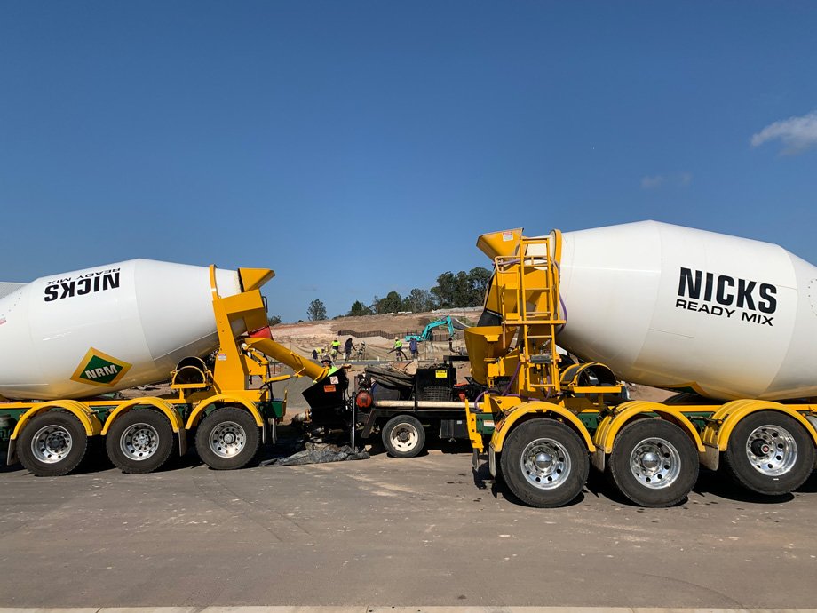 Concrete in Gympie Nick’s Ready Mix