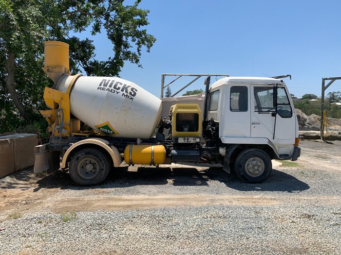 Concrete in Gympie Nick’s Ready Mix