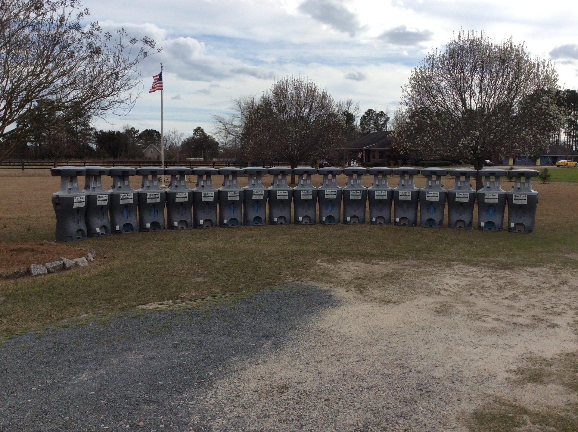 Rachel Locklear's Portable Toilets Fayetteville, NC Porta Potty Rental