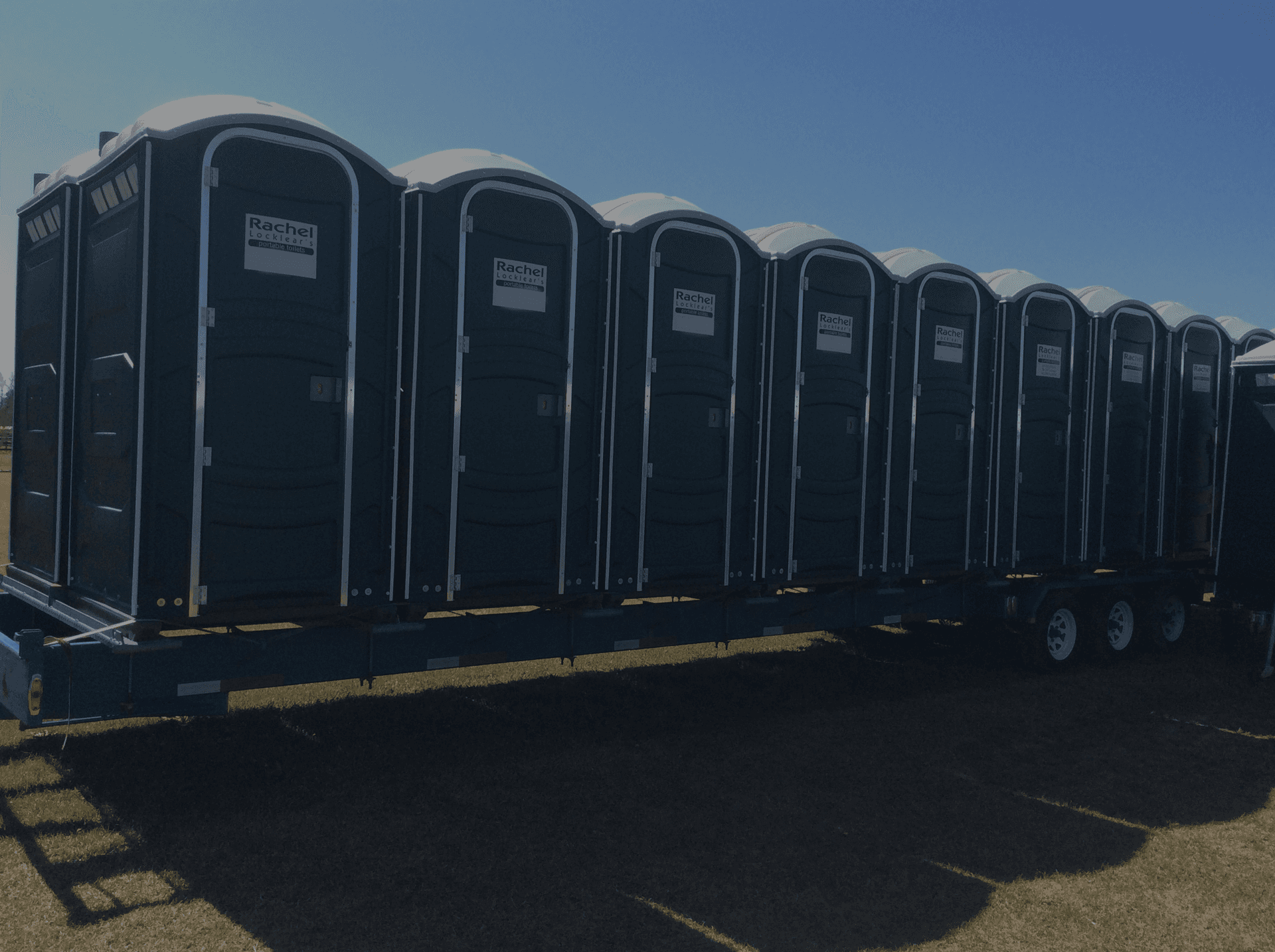Aberdeen, NC Rachel Locklear’s Portable Toilets