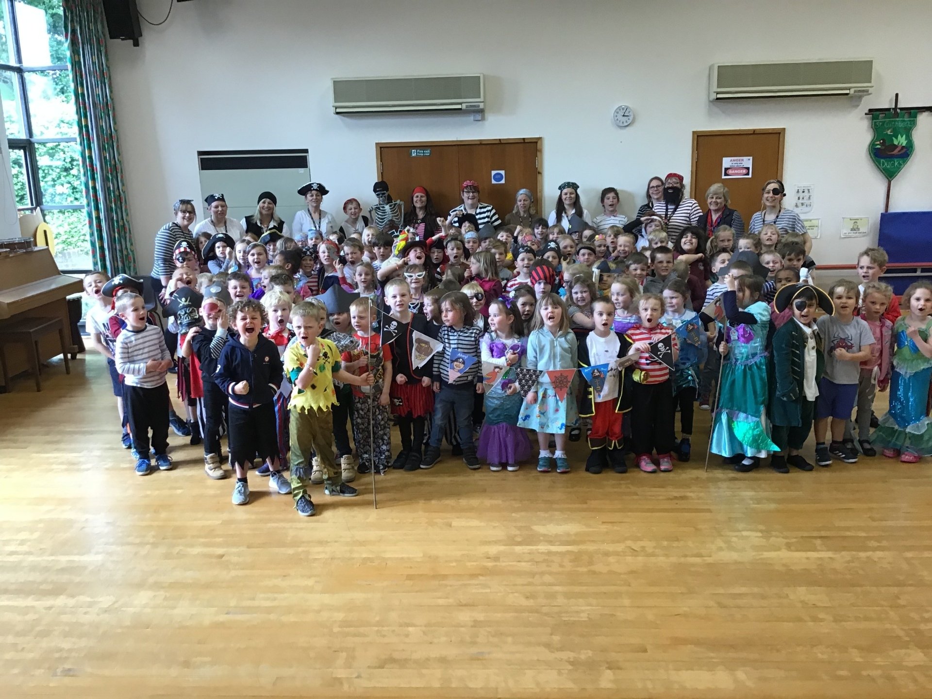 St Cuthbert's C of E Academy Infants and PreSchool Wells