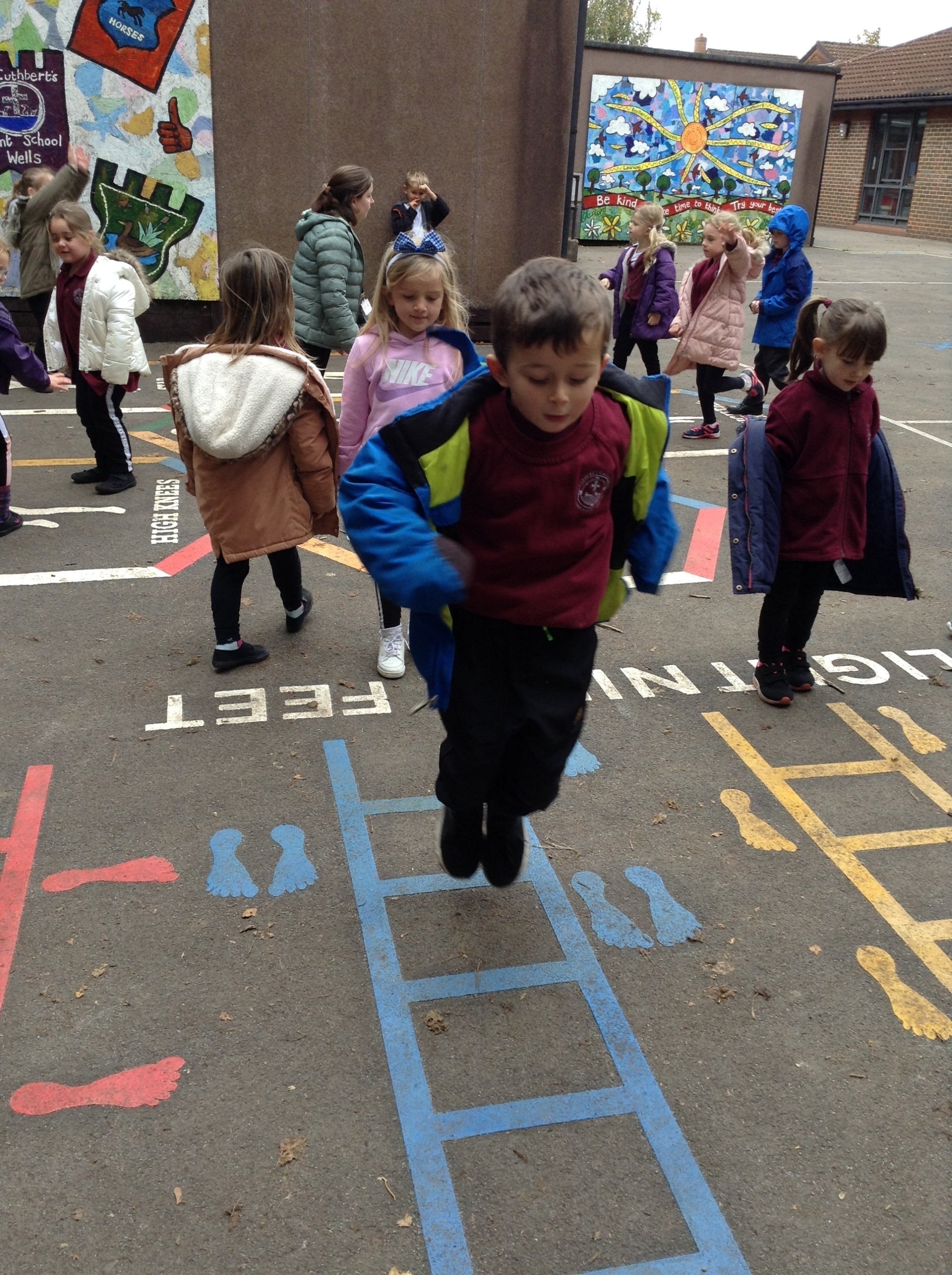 St Cuthbert's Infant School Wells Gallery