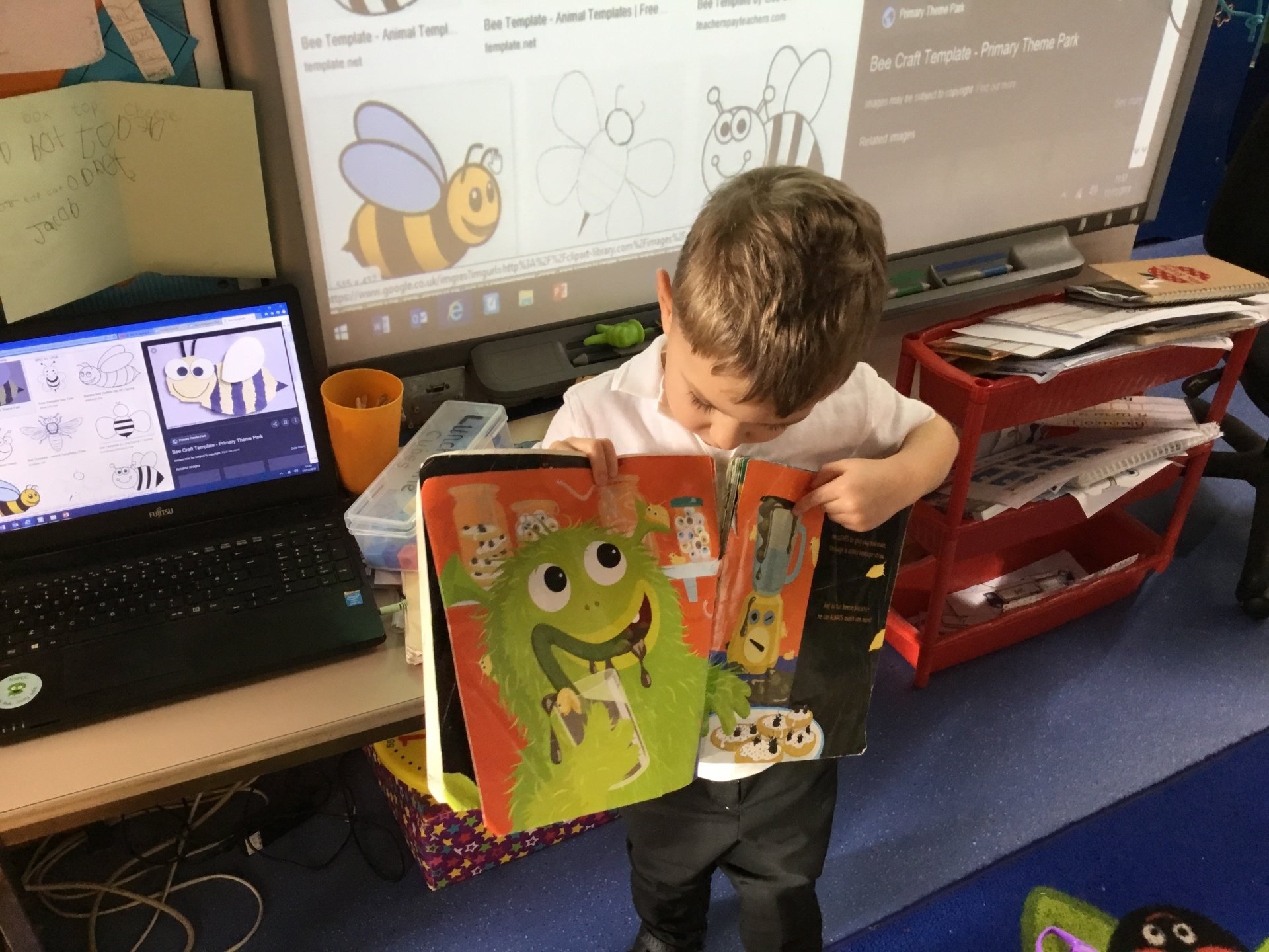 St Cuthbert's Infant School Wells Gallery