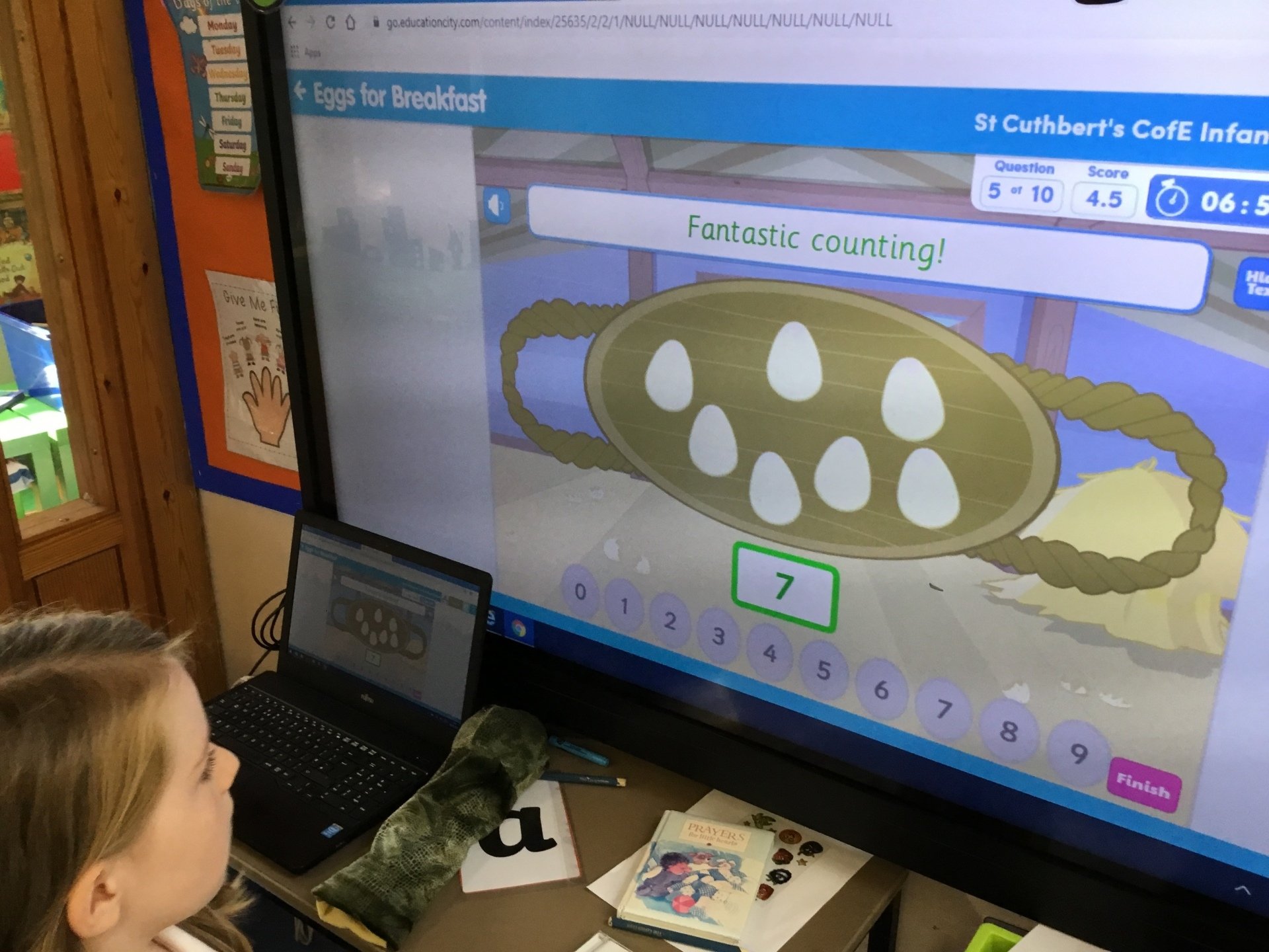 St Cuthbert's Infant School Wells Gallery