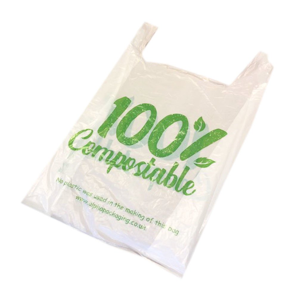 100 Compostable Bags Now In Stock