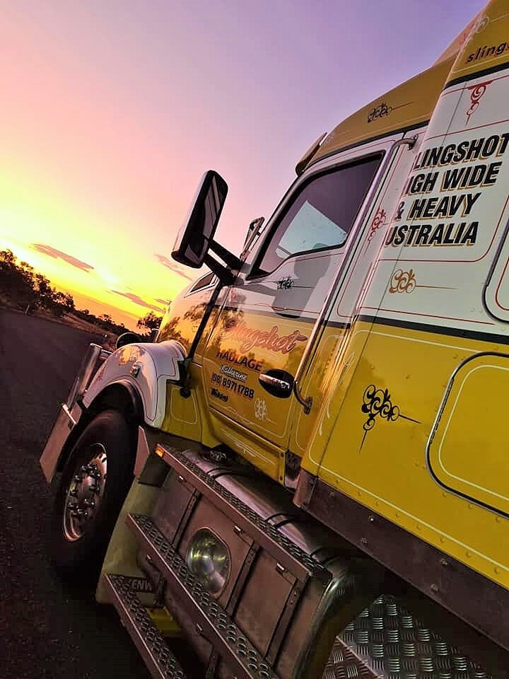Transportation Services in Katherine Slingshot Haulage