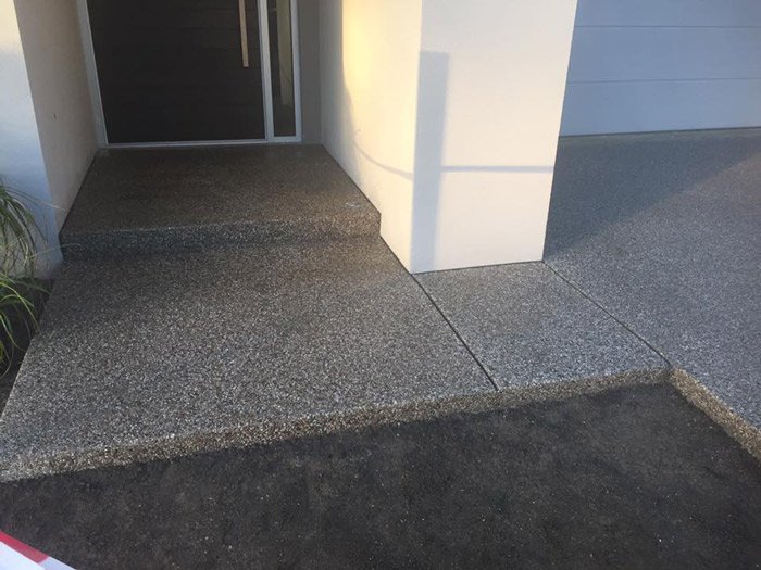 Exposed Aggregate in Bendigo Davies Concreting