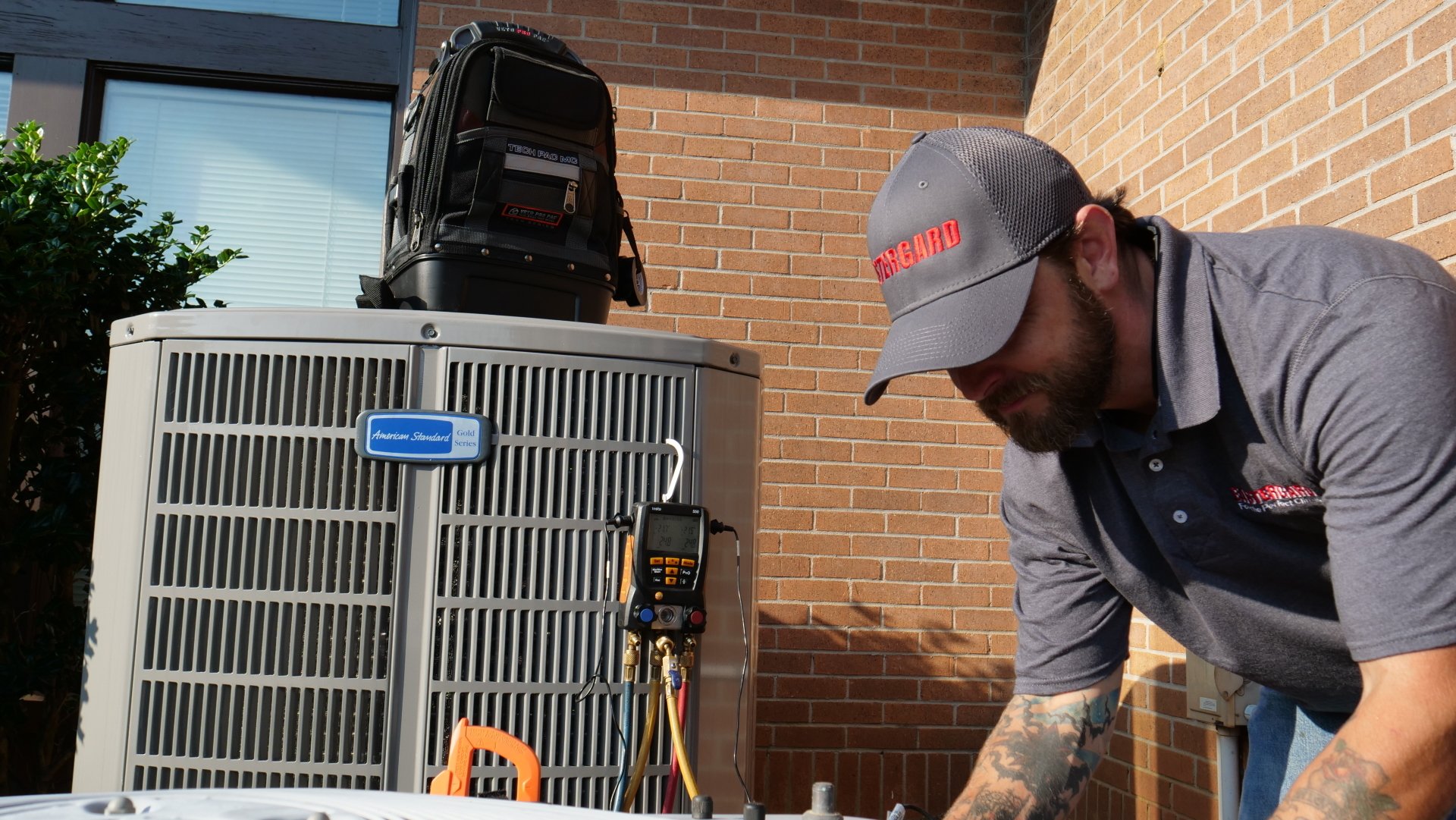 Eastergard HVAC, Inc. Greenville, SC HVAC Service & Installation