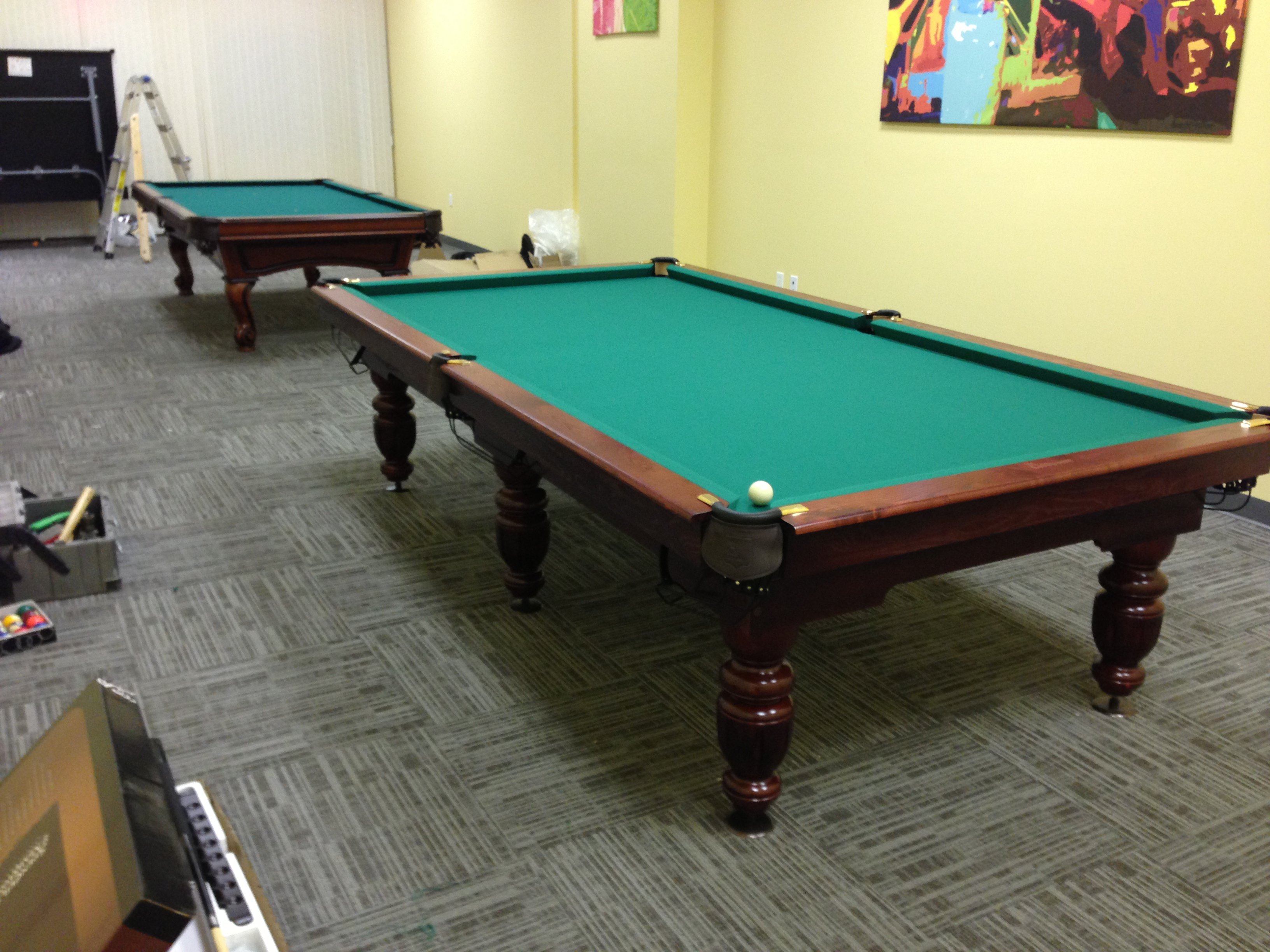 Pool Table Installation AK Pool Tables LLC