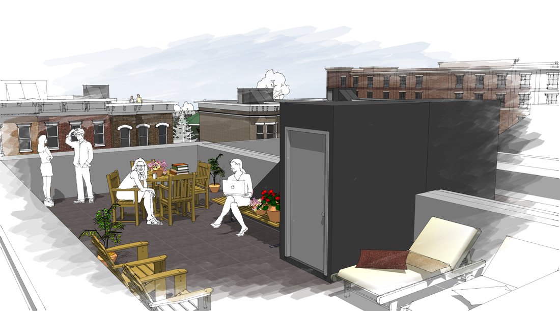 2 BedroomTownhouses for Rent Oxford Ohio Gas Light Brownstones