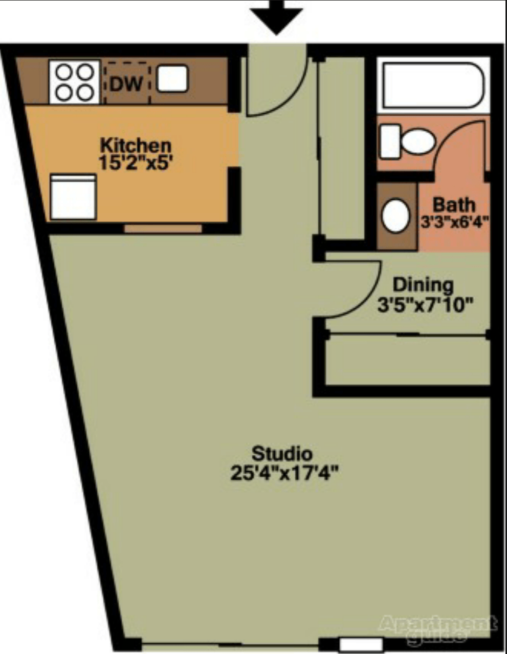 Floorplans Westwinds Apartment Homes
