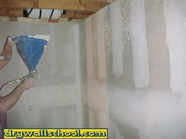 Dry Wall School Orange Peel