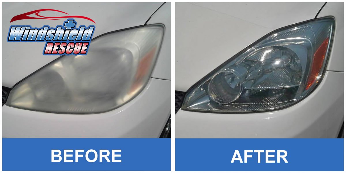 Idaho Falls Headlight Restoration Windshield Rescue