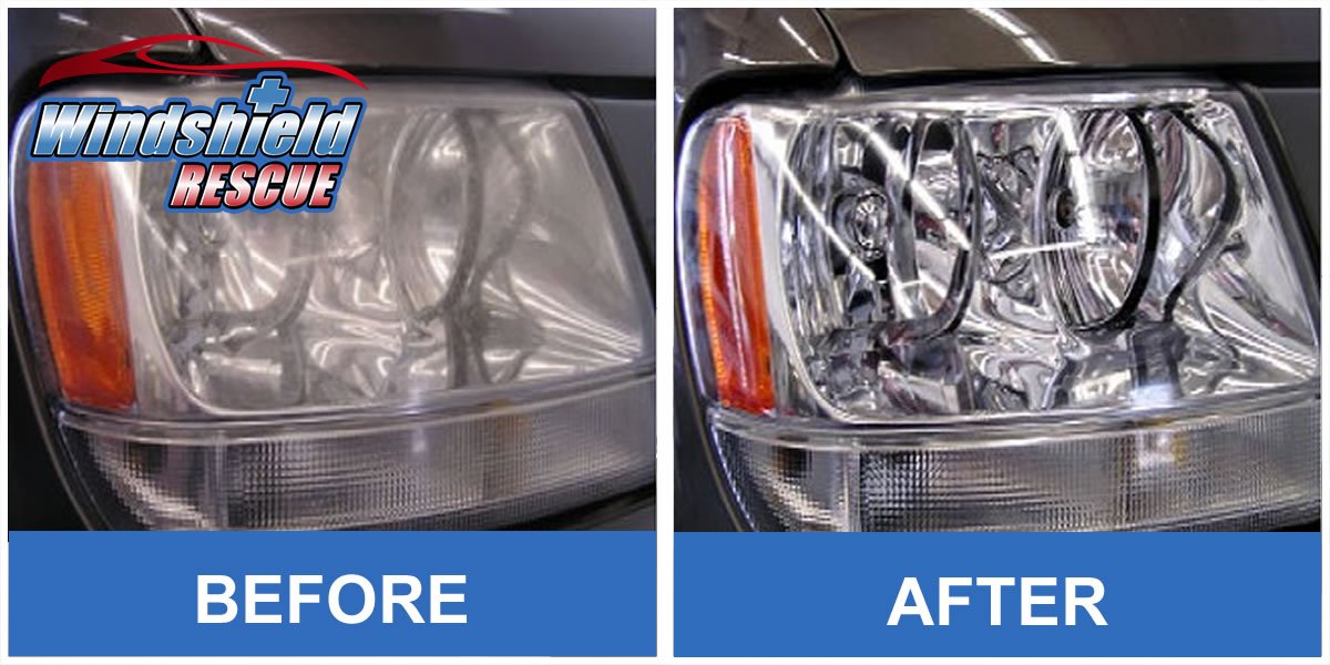 Idaho Falls Headlight Restoration Windshield Rescue