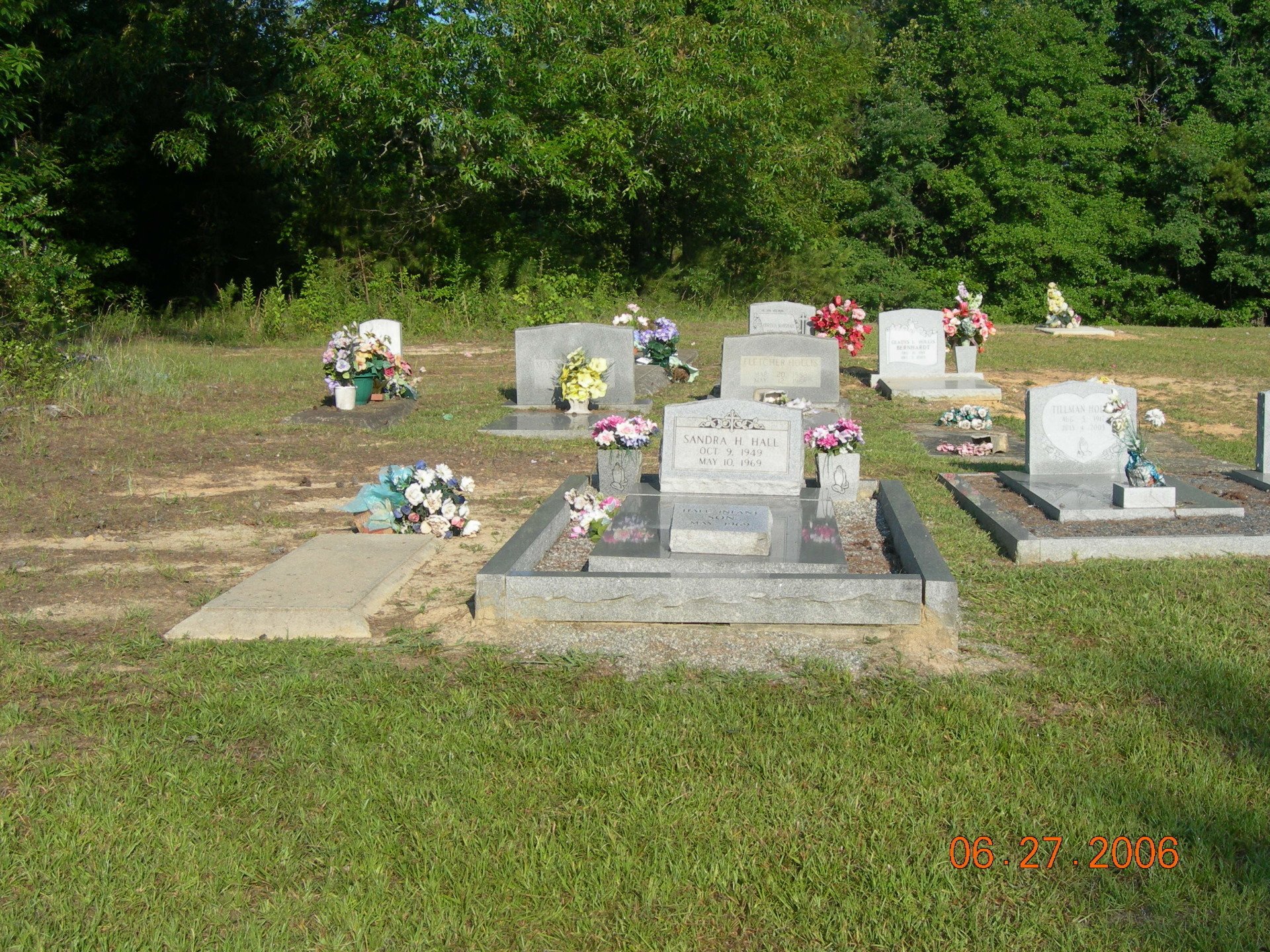 Coping Cemetery Lots and Alabama Columbus Monument Company