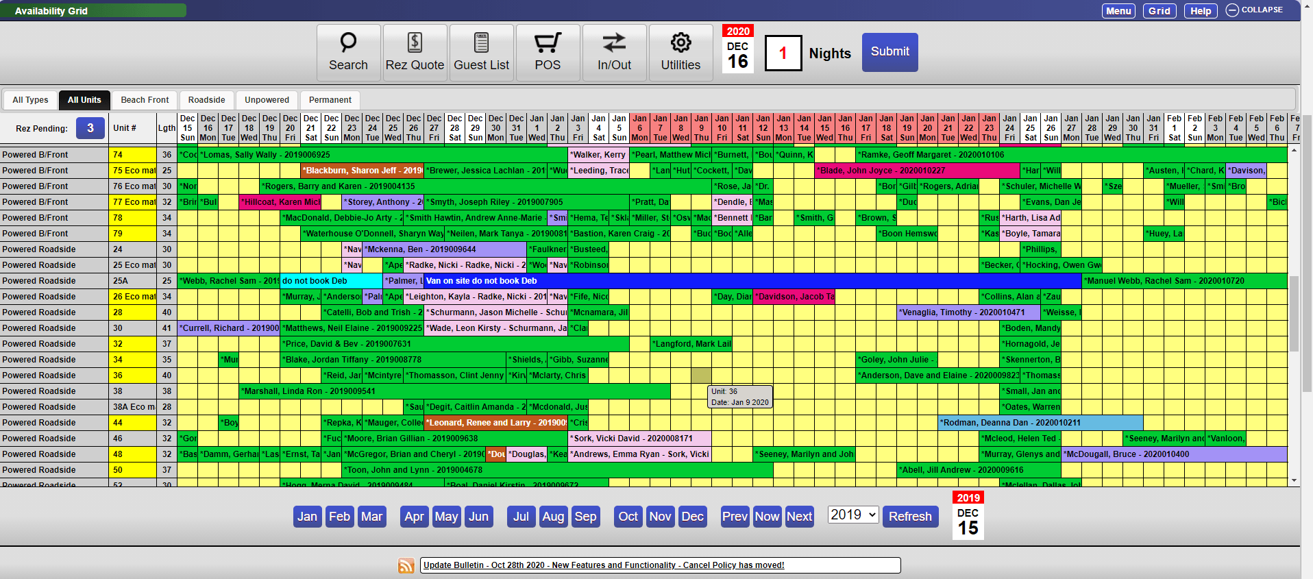Reservation Management System Australia RezExpert