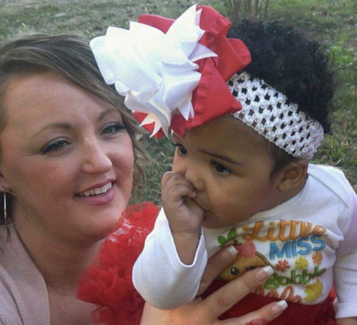 Amy Nicole Seely Baylor 30, A'Leigha Na'chelle Seely 8 months