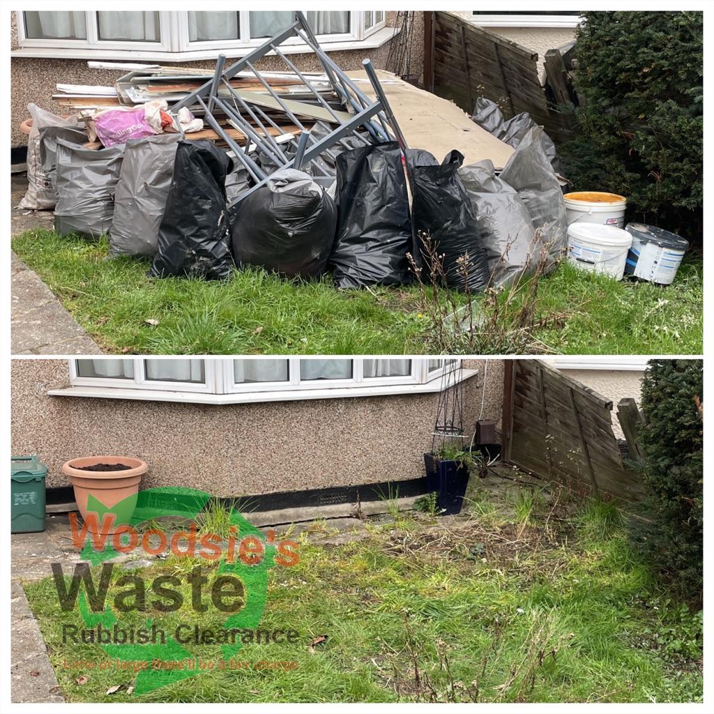 Rubbish Removal London Woodsie's Waste
