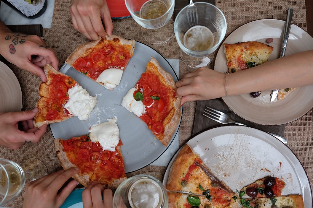 Pizza farina di Kamut Scarperia e San Piero Firenze Pizzeria I Regolo