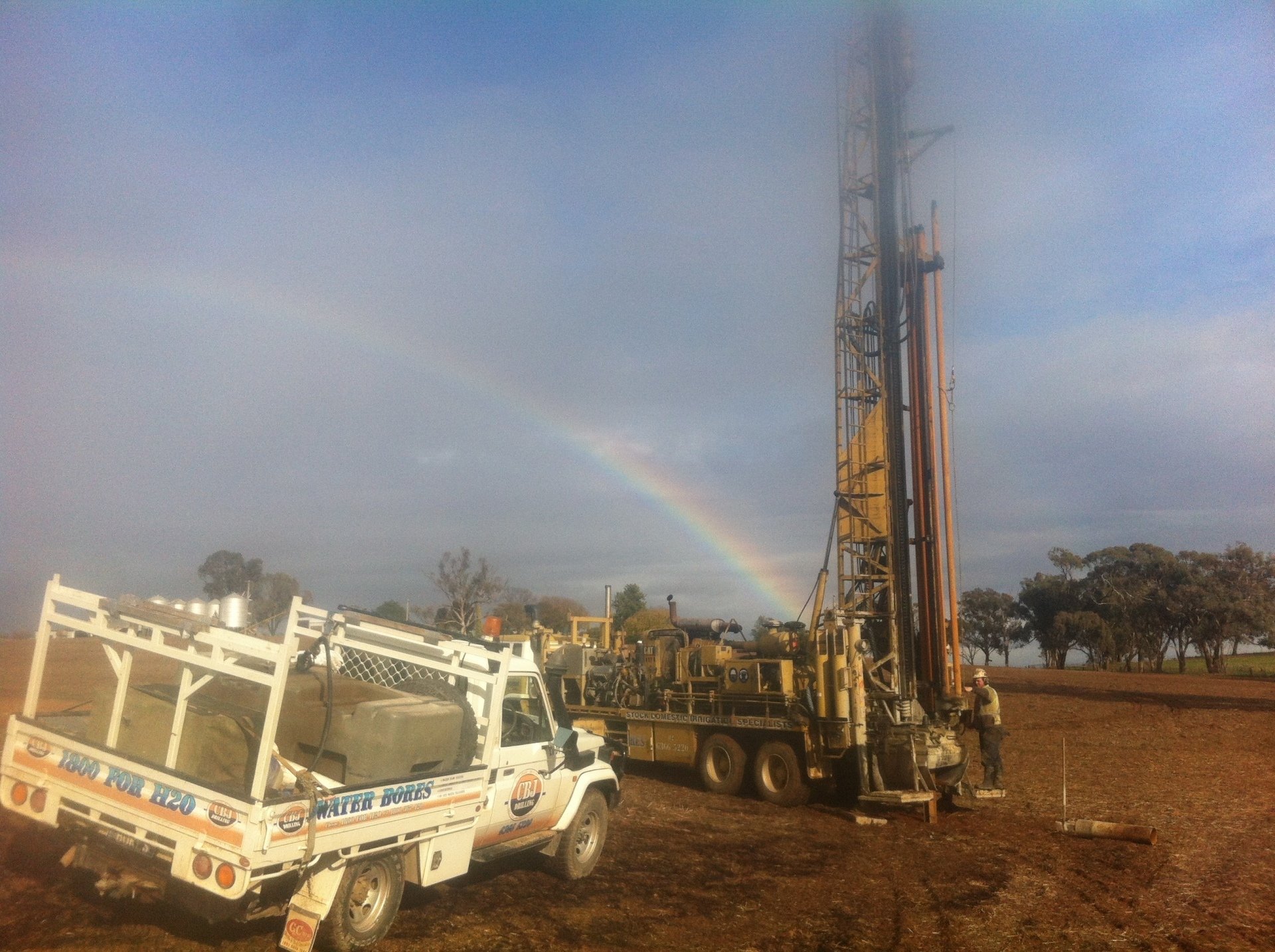 Bore Drilling New South Wales CBJ Drilling Services Pty Ltd CBJ