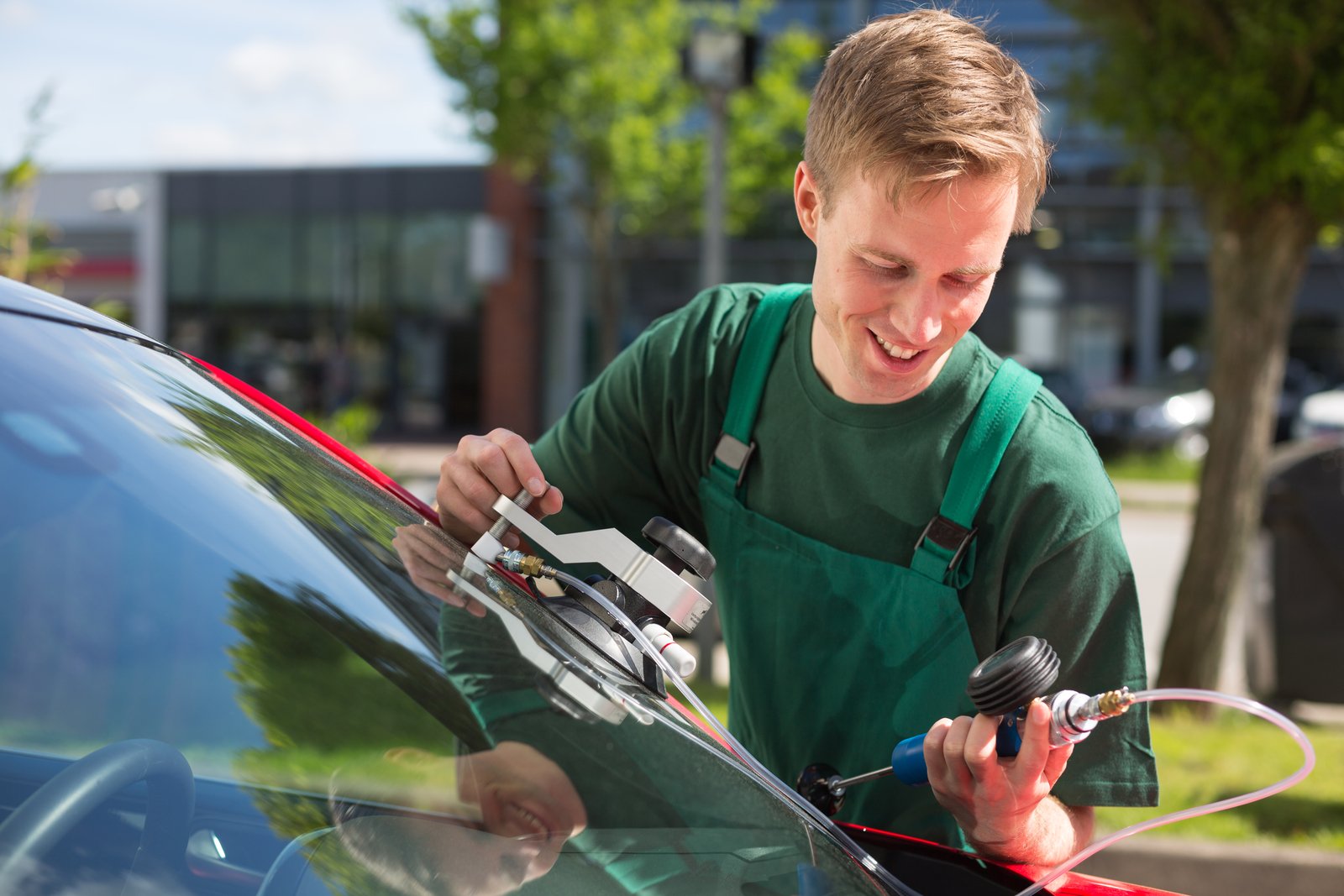 Mobile windshield repair Austin Round Rock we come to you, Round Rock, TX