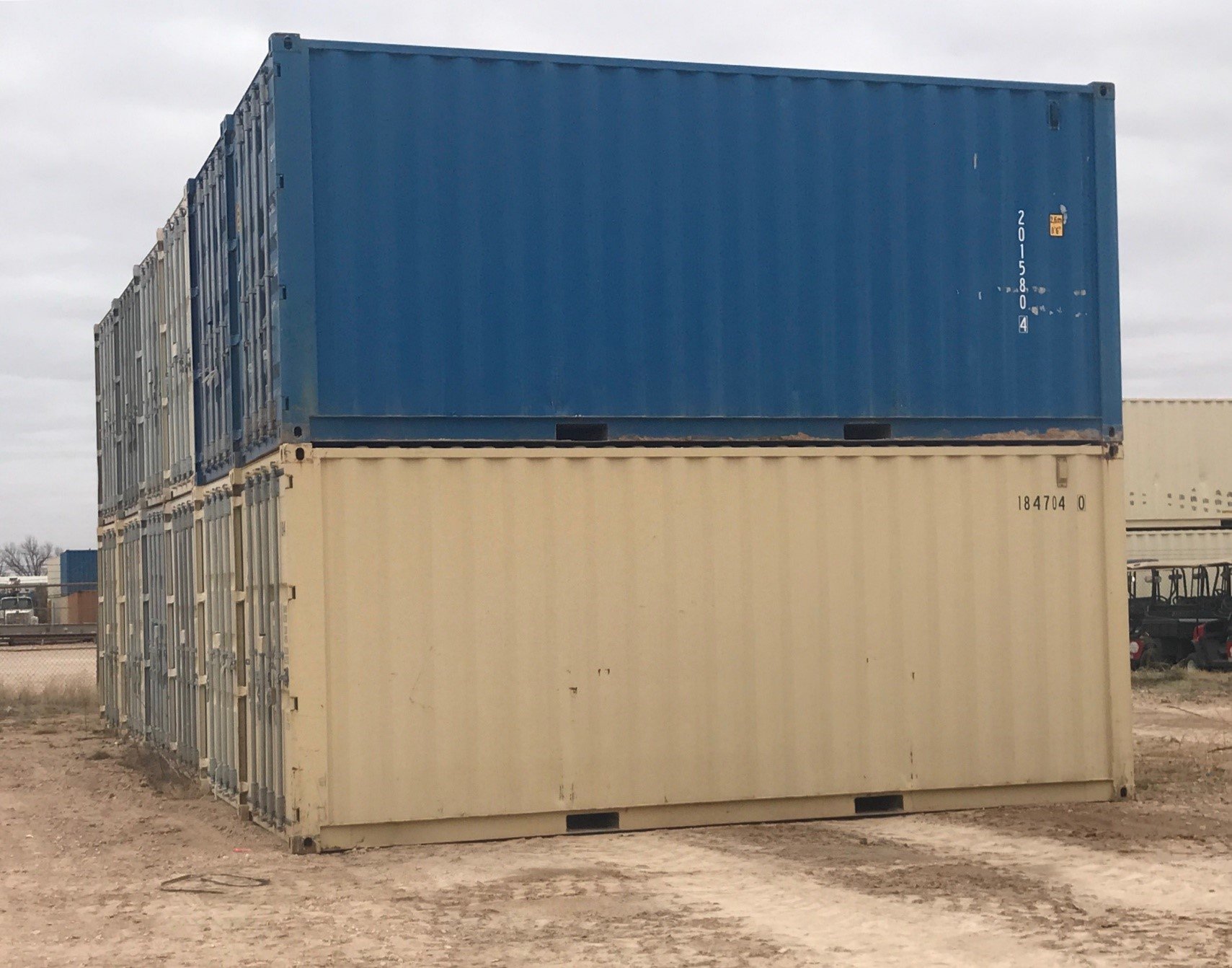 Storage Container Rental Odessa, TX Cherokee Rental, Inc.