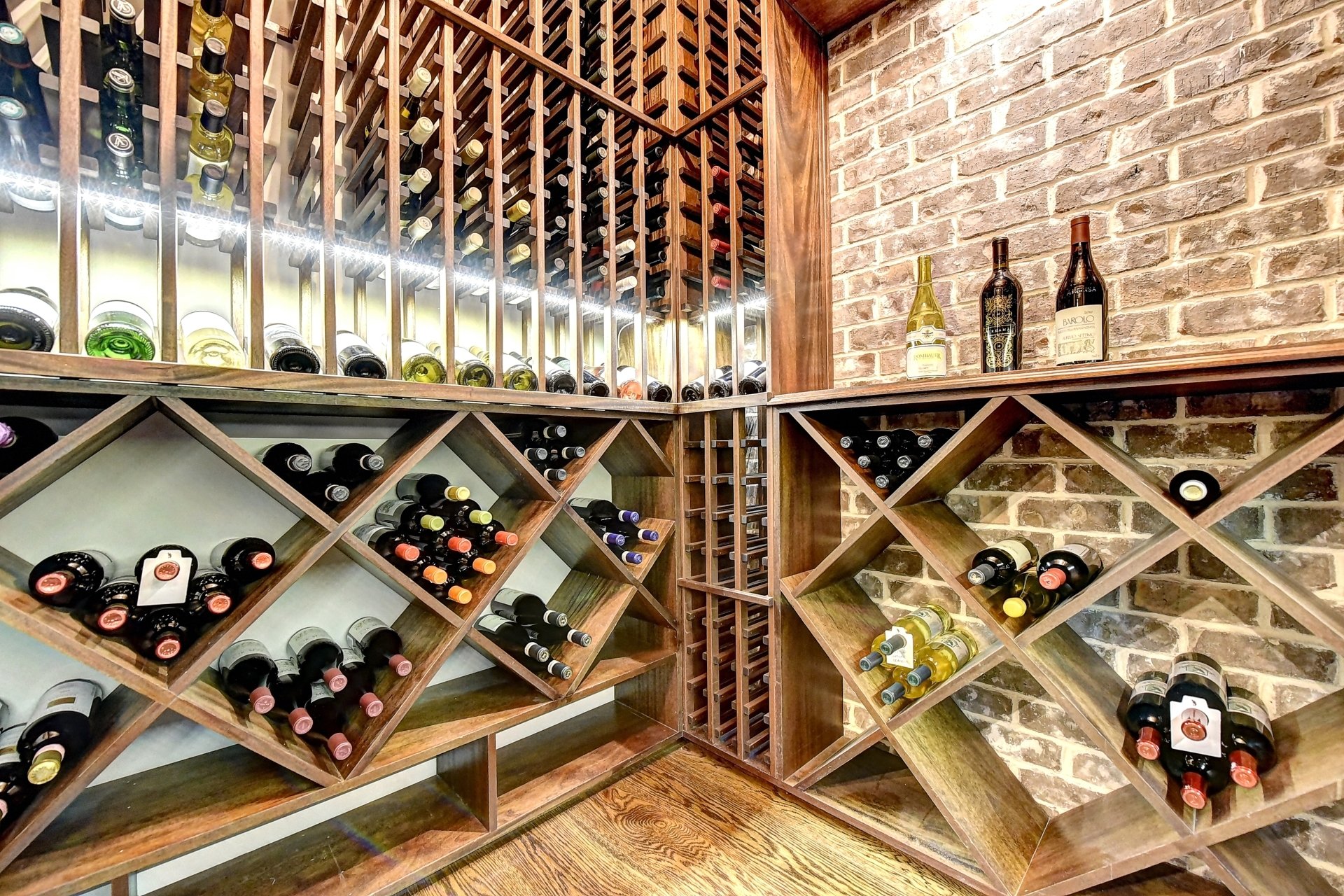 Custom Wine Cellars Design, Build & Installation in Atlanta