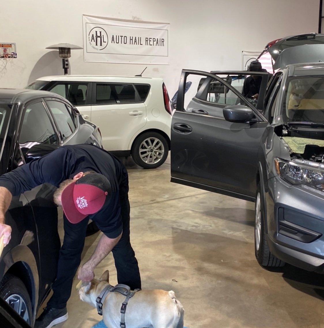 Hail Damage Repair Edmond, OK Auto Hail Logistics