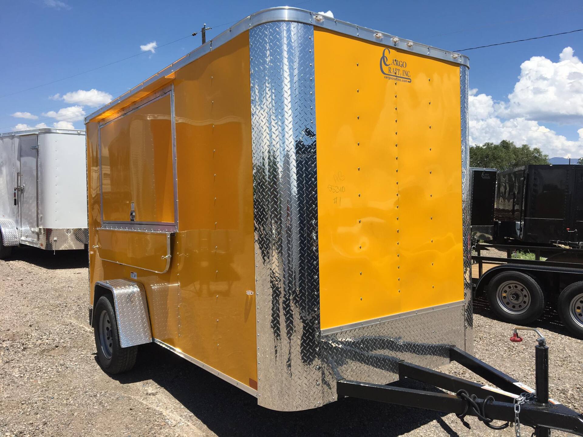 Enclosed Trailers Albuquerque, NM AB Trailers