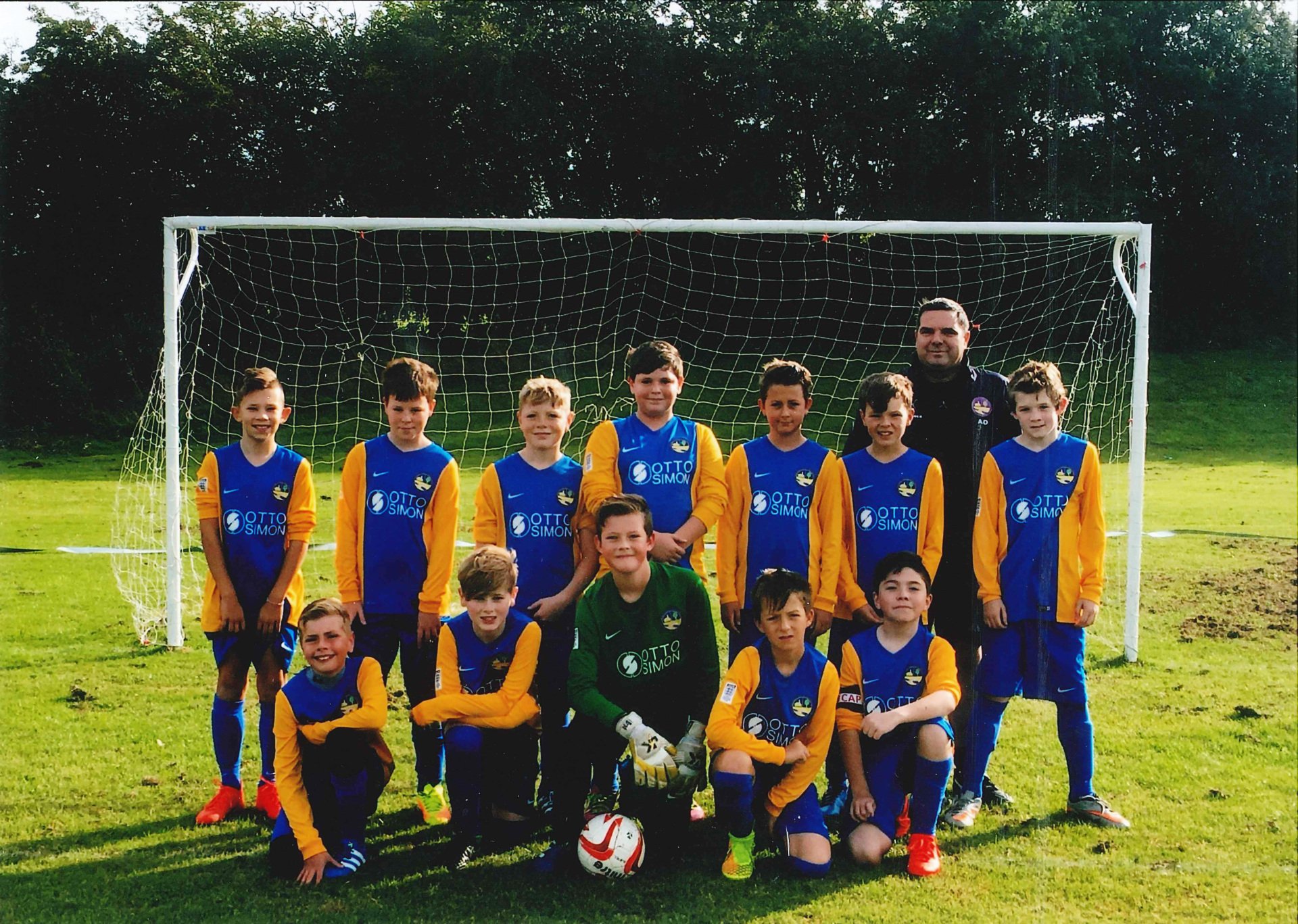 Youth Football Sponsorship