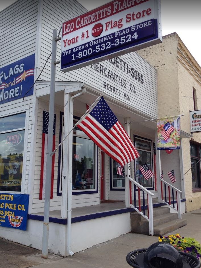 Flag store and more in St James, MO Leo Cardetti's Flag & Flag Pole Co