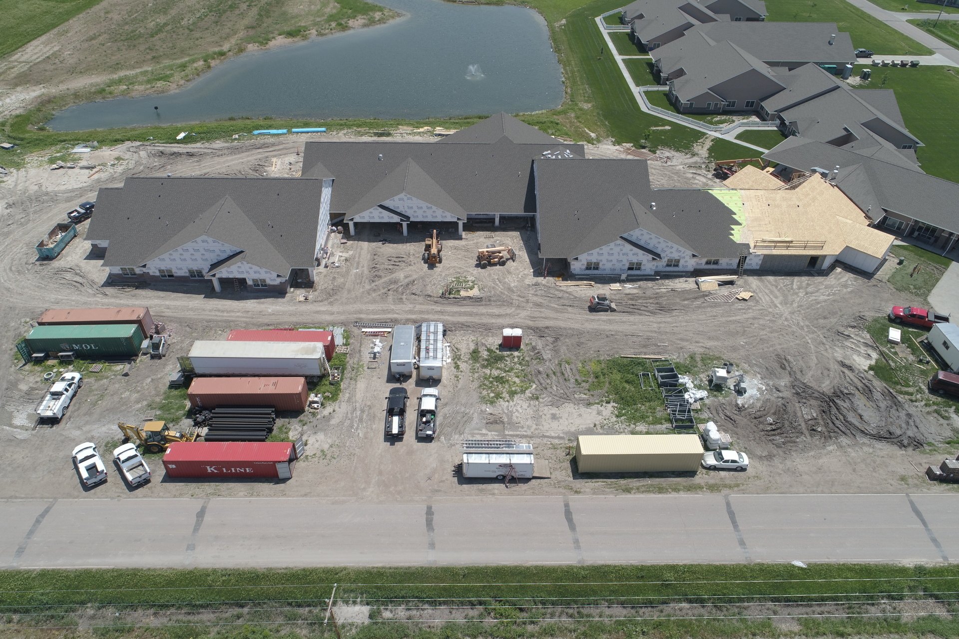 Commercial Construction General Services Cozad, NE Paulsen Inc.