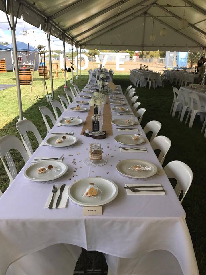 Wedding Hire in Shepparton Goulburn Valley Party Hire