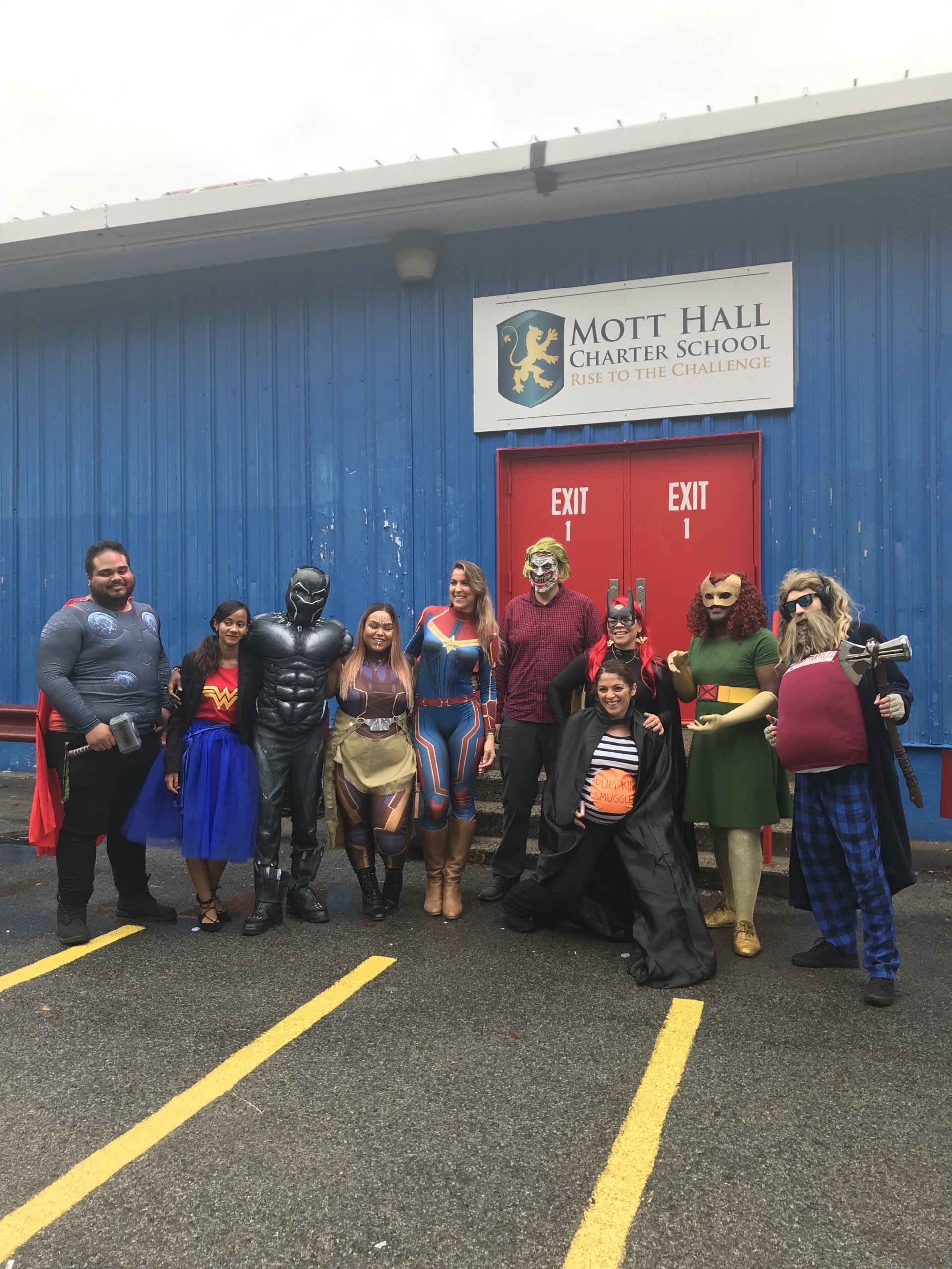 Halloween College Events Nyc 2023 Picture Gallery Mott Hall Charter School Bronx, NY