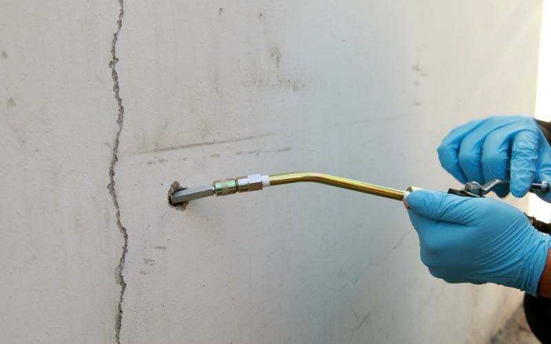 Resin injection solutions Galloways Concrete Services Southampton