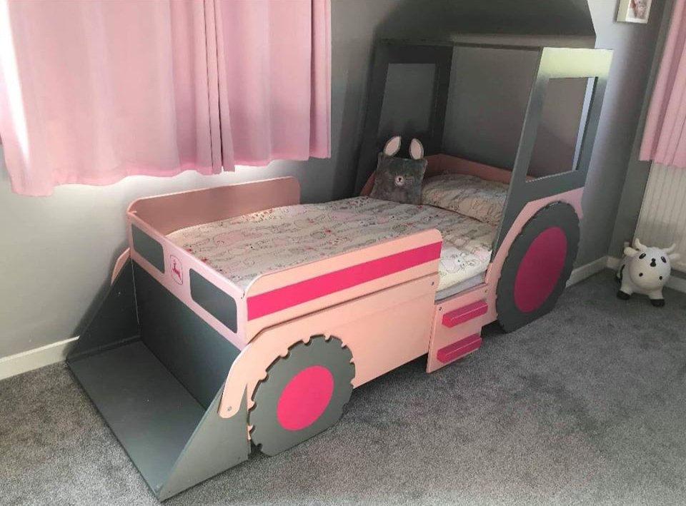 Handmade children's beds Kustom Kidz Bedz
