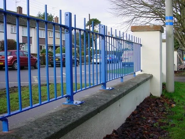 Quality chainlink fencing W.J Wicks & Sons Ltd