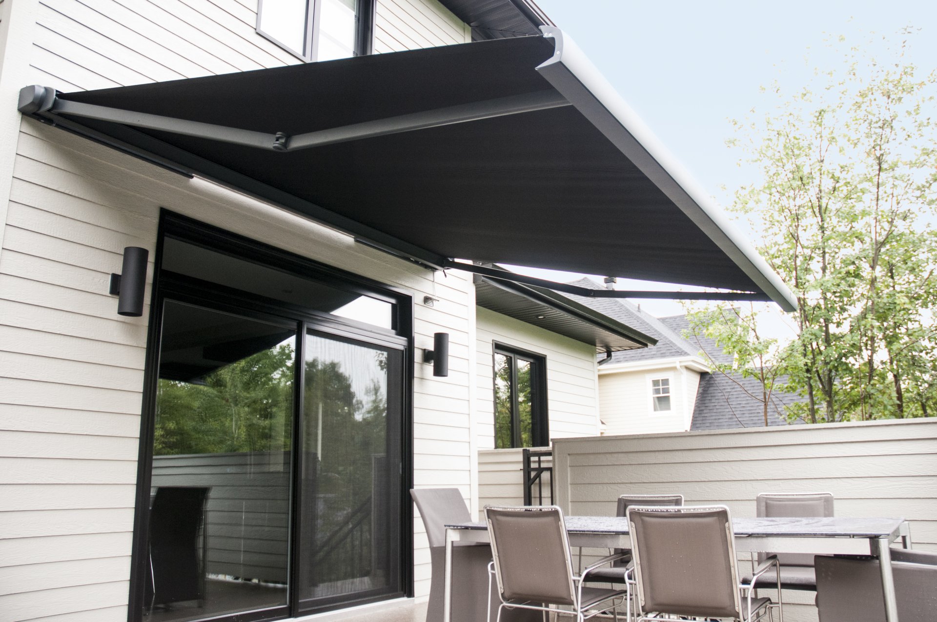 COVERTECH Retractable Awnings Patio Awnings Made in Canada