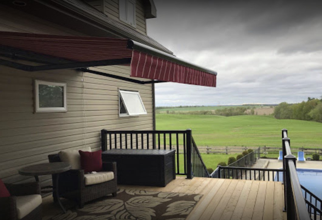 COVERTECH Retractable Awnings Patio Awnings Made in Canada