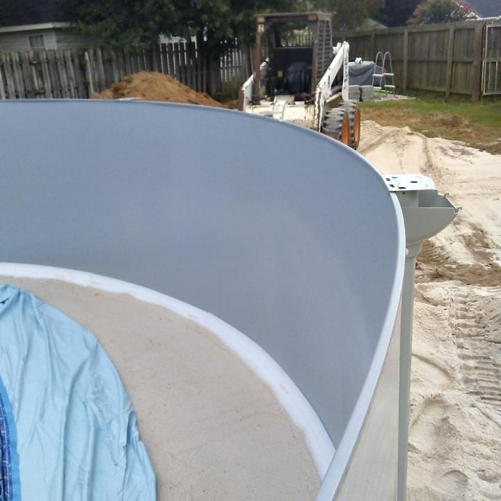 Above Ground Swimming Pool Installation Augusta GA Accurate Pools