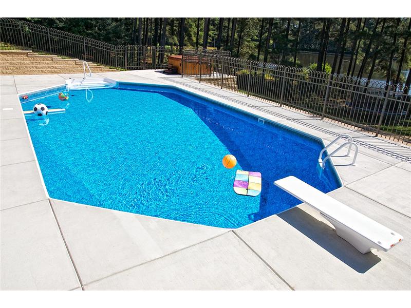 Swimming Pool Contractor Fayetteville, NC ChapmanWilson Pools