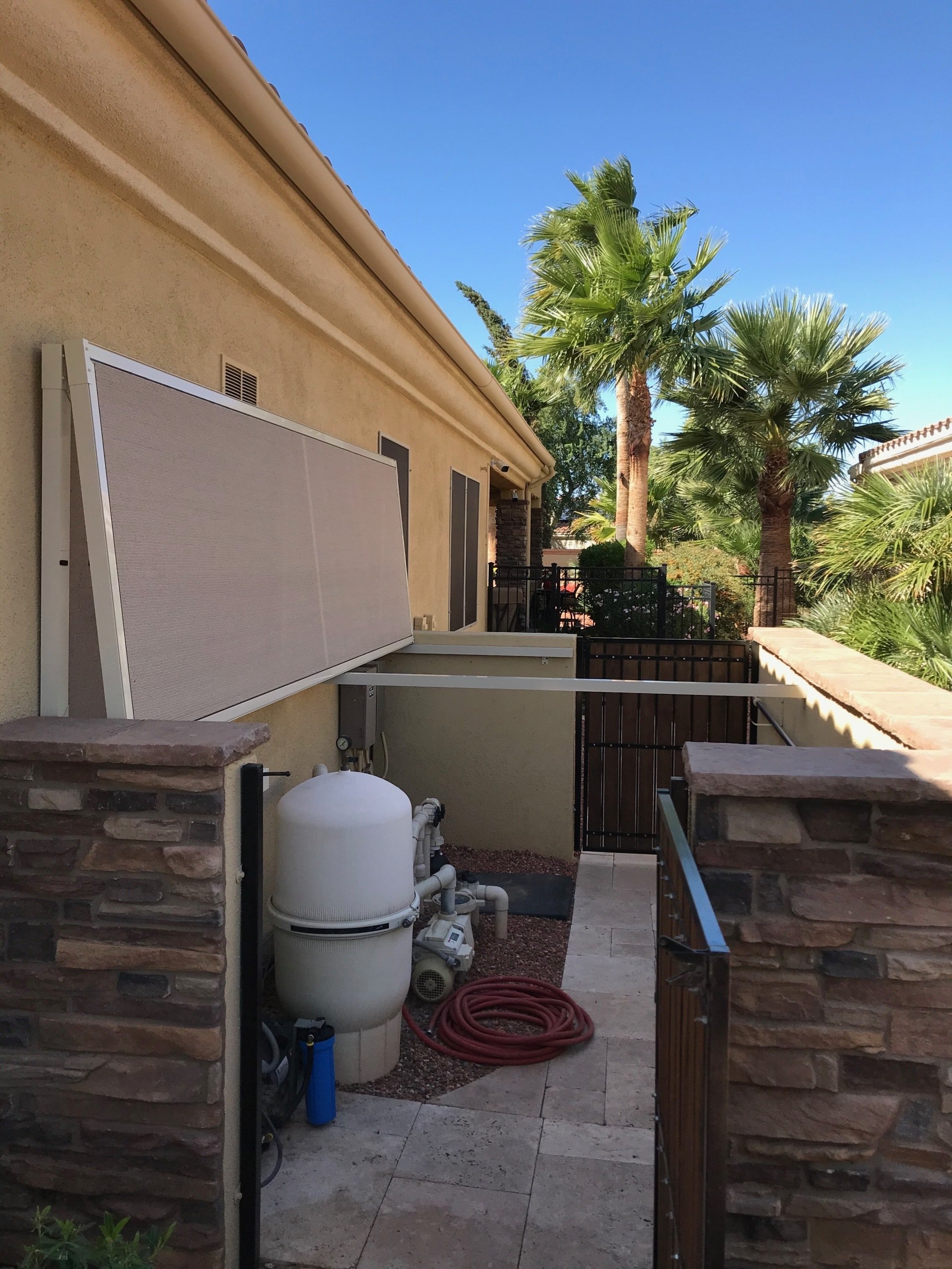 Sun Away Outdoor Shades Outdoor Shade Structures AZ