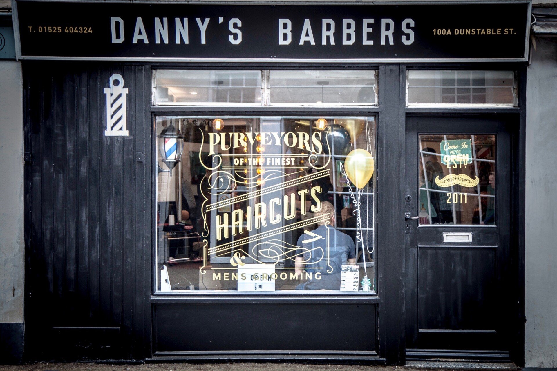 Barber shop Danny's Barbers Ampthill