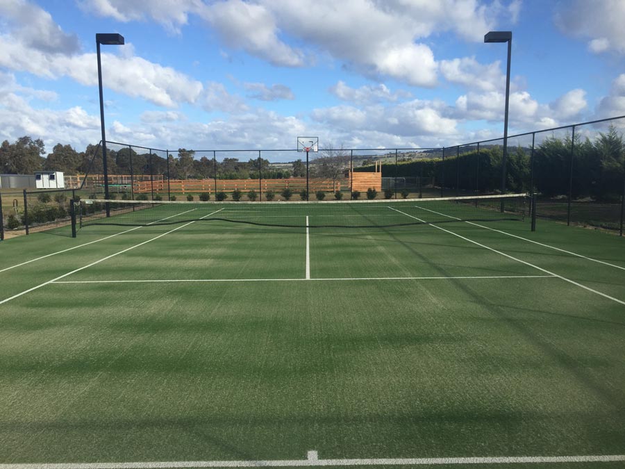 Tennis Courts in Macedon Ranges and Surrounding Districts Action Turf