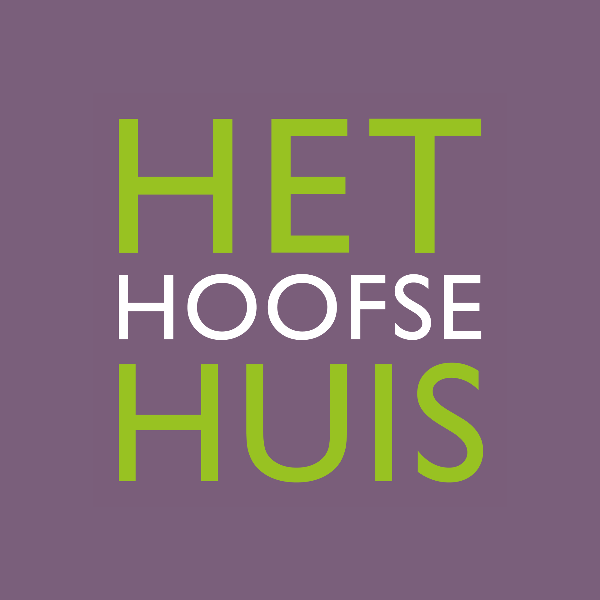 HET HOOFSE HUIS thuis in wonen