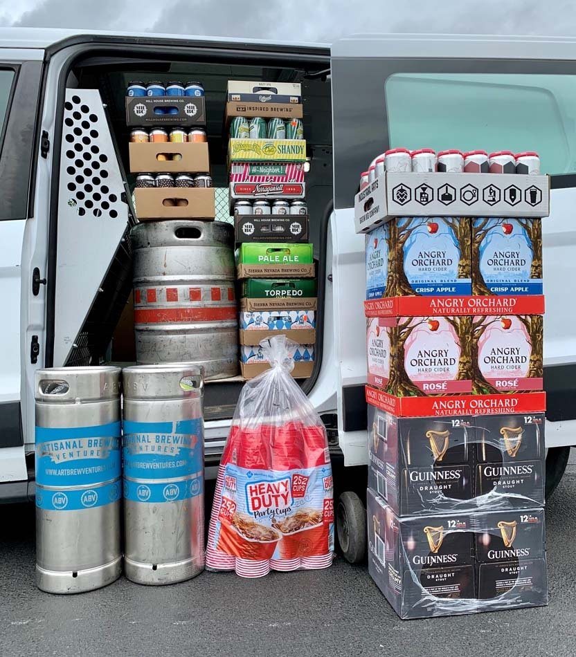 Beverage Delivery Poughkeepsie, Wappingers Falls & Hyde Park, NY