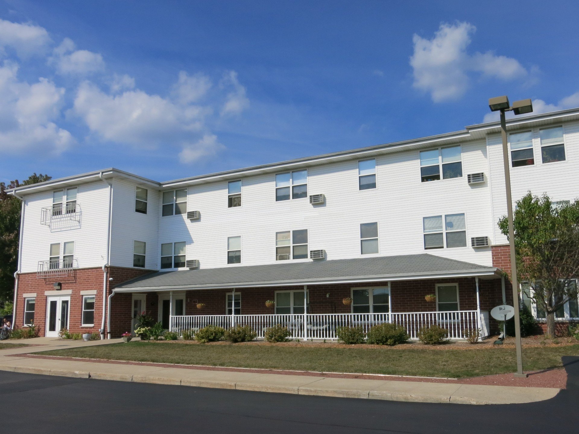 Senior Citizen Apartment Rentals Becker Property Services