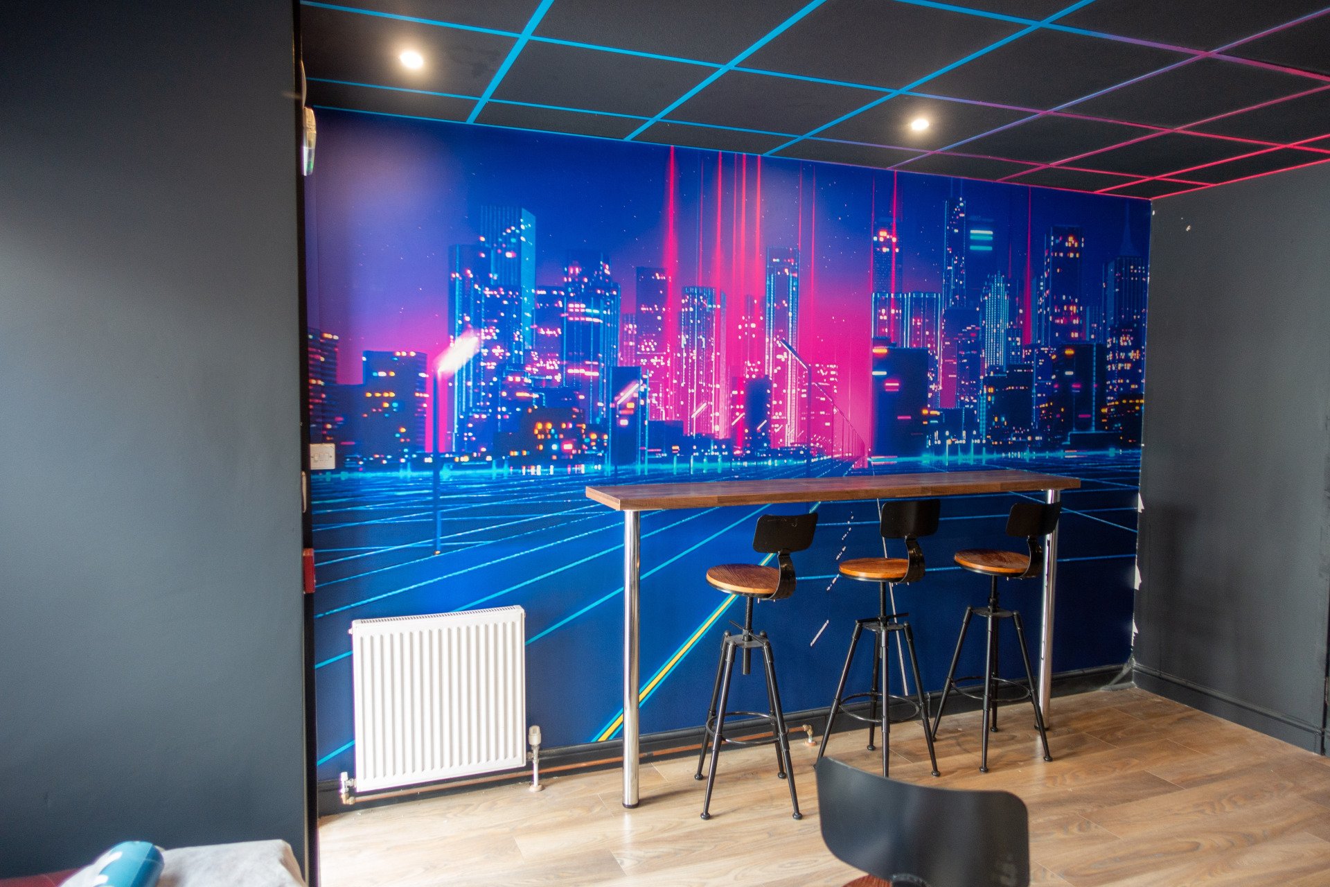 Printed Digital Vinyl Murals for schools & business