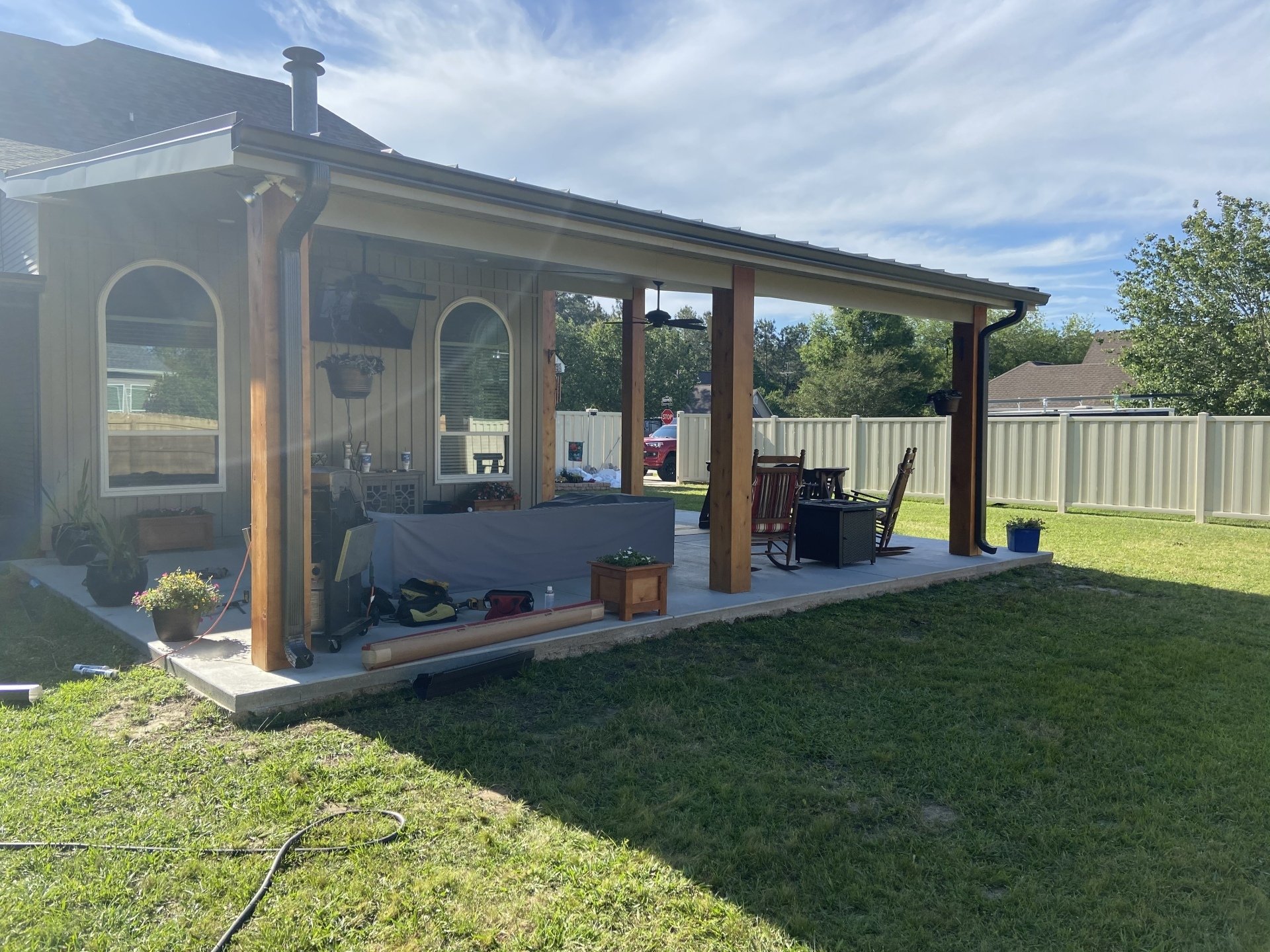 Patio Covers New Orleans Area Gutters New Orleans, LA Mike&rsquo;s Patio Covers